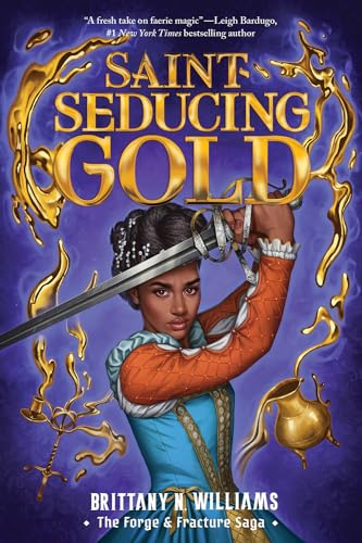 Saint-Seducing Gold book cover