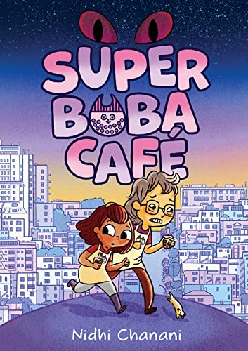 Super Boba Café book cover
