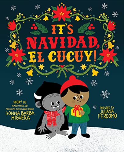 It's Navidad, El Cucuy! cover