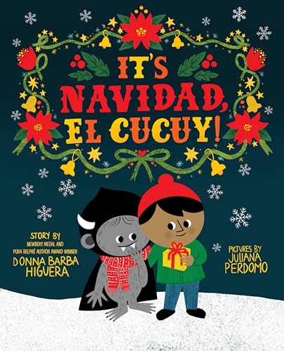 It's Navidad, El Cucuy! book cover