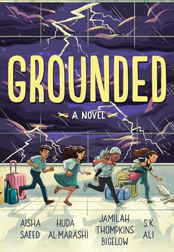 Grounded (With: Aisha Saeed,Jamilah Thompkins-Bigelow,Huda Al-Marashi) cover