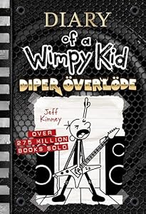 Diper Överlöde by Jeff Kinney — book cover