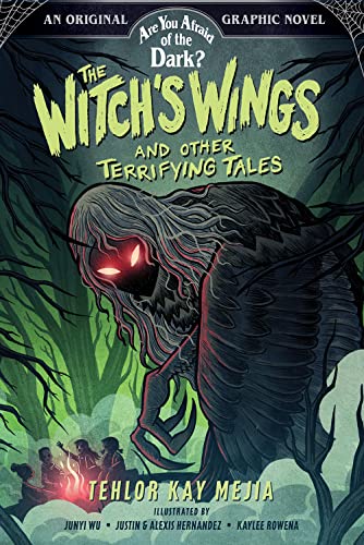 The Witch's Wings and Other Terrifying Tales book cover