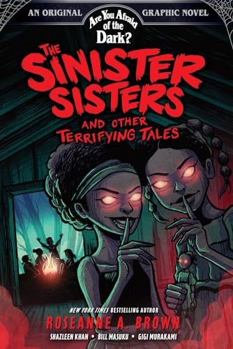 The Sinister Sisters and Other Terrifying Tales book cover