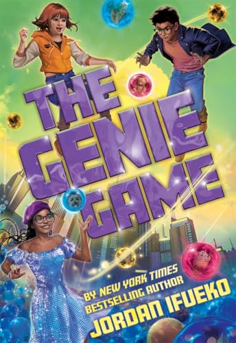 The Genie Game / by Ifueko, Jordan