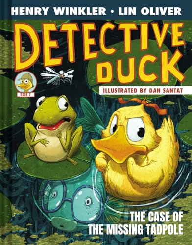 The Case of the Missing Tadpole book cover