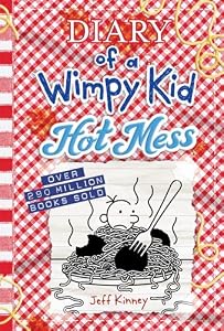 Hot Mess by Jeff Kinney — book cover