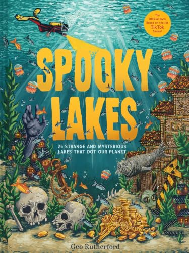 Spooky Lakes book cover