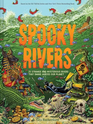 Spooky Rivers : by Rutherford, Geo