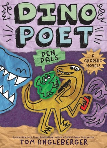 Dino Poet : Pen Pals / by Angleberger, Tom