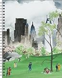 New York in Art 12-Month 2025 Engagement Calendar