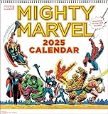 Mighty Marvel 2025 Wall Calendar: A Reissue of the 1975 Classic