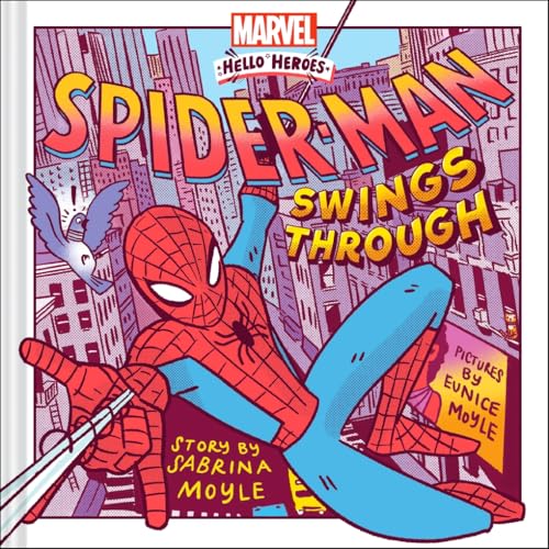 Spider-Man Swings Through / by Moyle, Sabrina