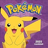 Pokémon 2025 Mini Wall Calendar