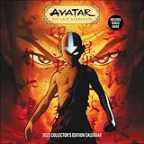 Avatar: The Last Airbender 2025 Collector's Edition Wall Calendar with Bonus Pri: 13 Illustrations + Bonus Print