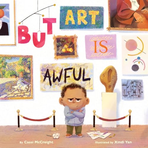 But Art Is Awful! / by McCreight, Cassi