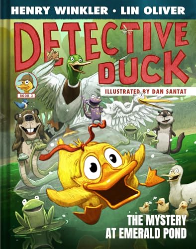 The Mystery at Emerald Pond book cover