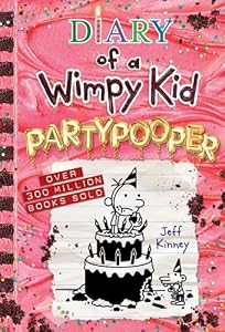 Partypooper by Jeff Kinney — book cover