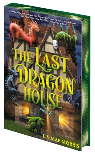 The Last Dragon House: A Novel by Liv Mae Morris / by 64705