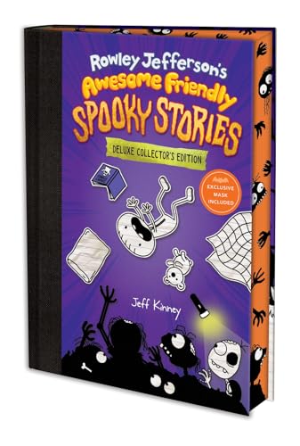 Rowley Jefferson's Awesome Friendly Spooky Stories / by Kinney, Jeff