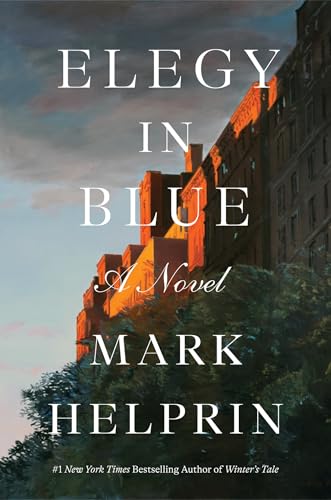 Elegy in Blue book cover