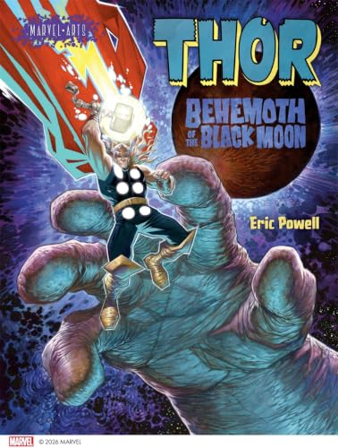 Thor: Behemoth of the Black Moon book cover