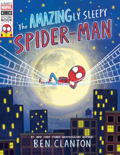The Amazingly Sleepy Spider-Man book cover