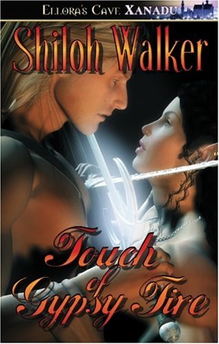 Touch of Gypsy Fire book cover