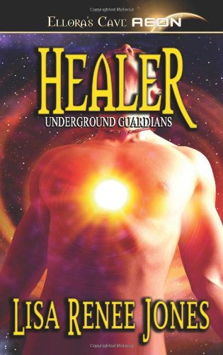 Healer book cover