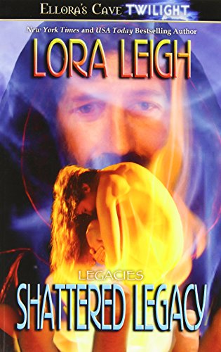 Shattered Legacy book cover