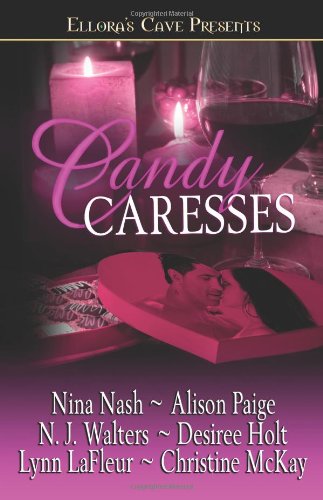 Candy Caresses book cover