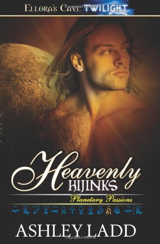 Heavenly Hijinks (By: Ashley Ladd) cover