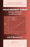 Measurement Error: Models, Methods, and Applications