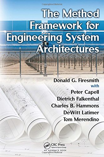 The Method Framework for Engineering System Architectures cover
