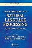 Handbook Of Natural Language Processing Chapman Hallcrc Machine Learning Pattern Recognition