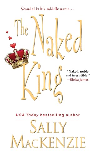 The Naked King book cover