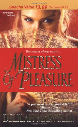 Mistress of Pleasure book cover