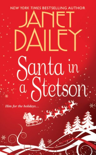 Santa in a Stetson book cover