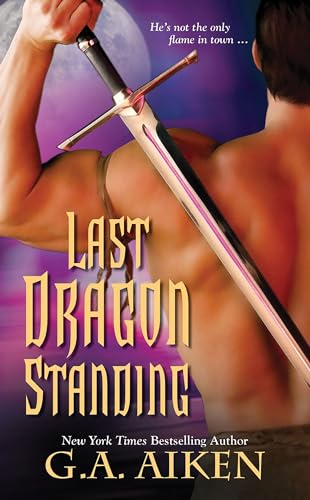 Last Dragon Standing book cover