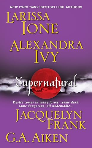 Supernatural book cover