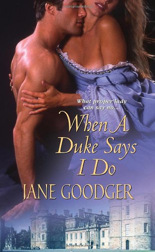 When a Duke Says I Do book cover