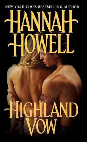 Highland Vow book cover