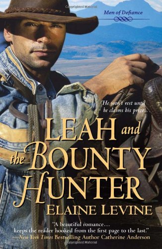 Leah and the Bounty Hunter book cover