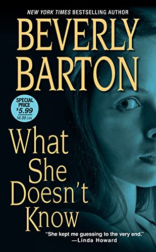 What She Doesn't Know book cover