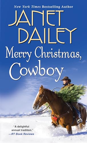Merry Christmas, Cowboy book cover