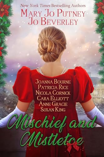 Mischief and Mistletoe book cover