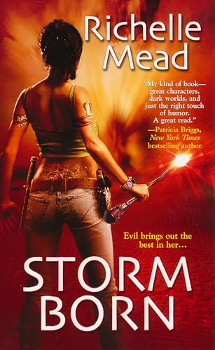 Storm Born book cover