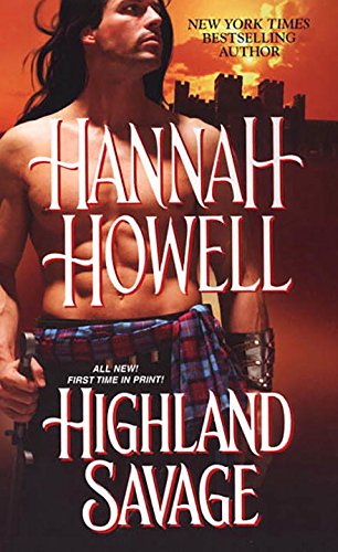 Highland Savage book cover