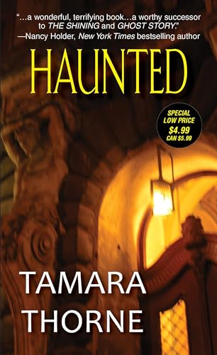 Haunted book cover