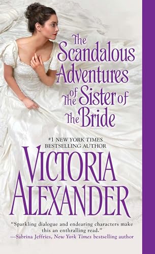 The Scandalous Adventures of the Sister of the Bride book cover